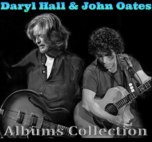 Daryl Hall & John Oates - 14 Albums Collection, 1975-1990 (Blu-Spec СD Mini LP, Japan)
