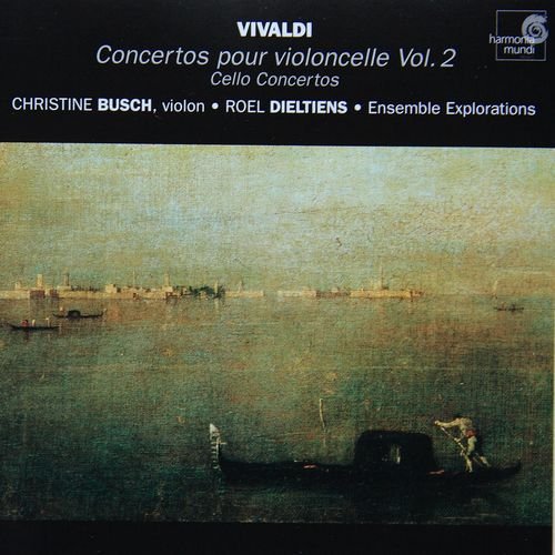 Dieltiens Roel, Ensemble Explorations - Vivaldi – Concertos pour violoncelle, Vol.2 (2002)