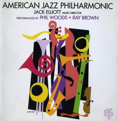 Jack Elliott - American Jazz Philharmonic (1993) Flac
