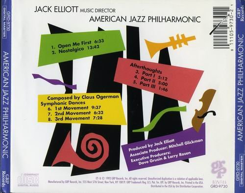 Jack Elliott - American Jazz Philharmonic (1993) Flac