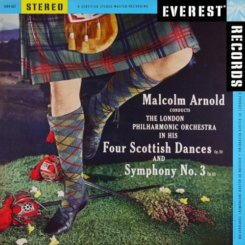 London Philharmonic Orchestra, Malcolm Arnold - Malcolm Arnold: 4 Scottish Dances & Symphony No. 3 (1959/2013) [HDTracks]