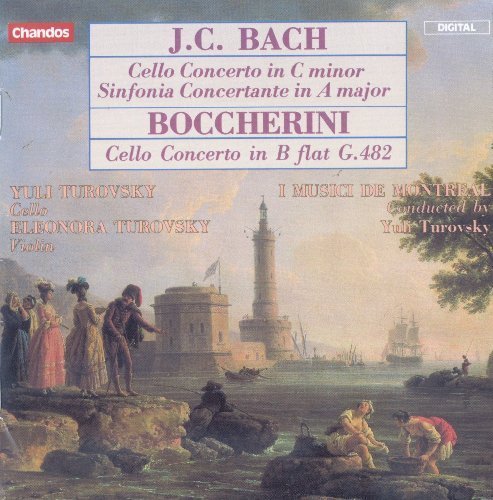 Yuli Turovsky, I Musici de Montreal - Johann Christian Bach, Boccherini - Cello Concertos (1986)