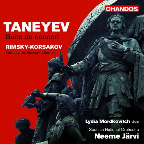 Lydia Mordkovitch, Scottish National Orchestra, Neeme Järvi - Taneyev, Rimsky-Korsakov - Violin Concertos (2008)