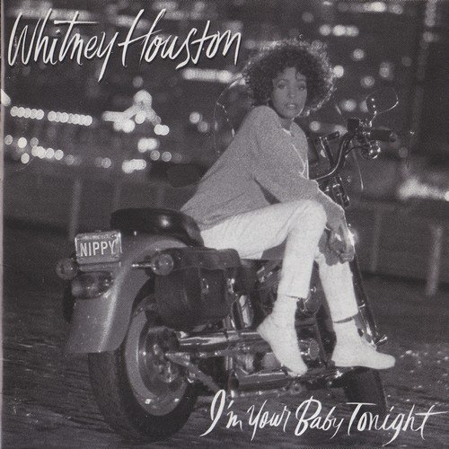 Whitney Houston - I'm Your Baby Tonight (Japanese Limited Edition) (1990)