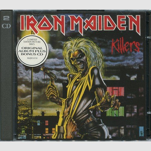 Iron Maiden - Killers (2CD) (1995)