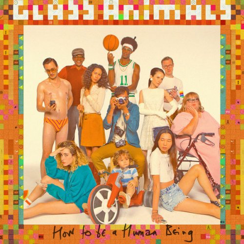 Glass Animals - How To Be A Human Being (2016) [Hi-Res]