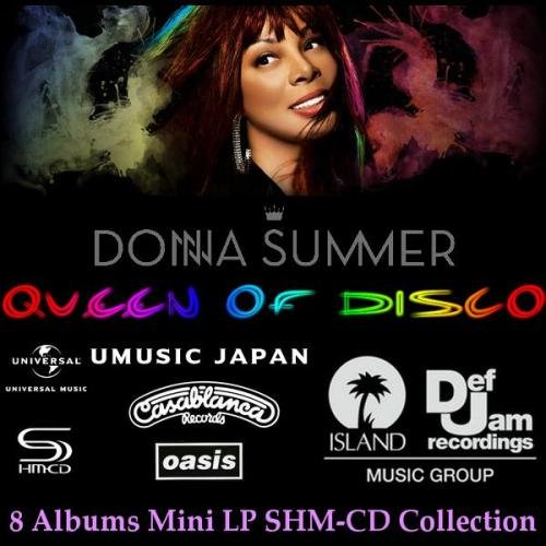 Donna Summer - 8 Albums Mini LP SHM-CD (2012)