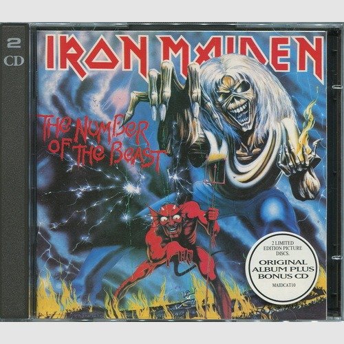 Iron Maiden - The Number Of The Beast (2CD) (1995)