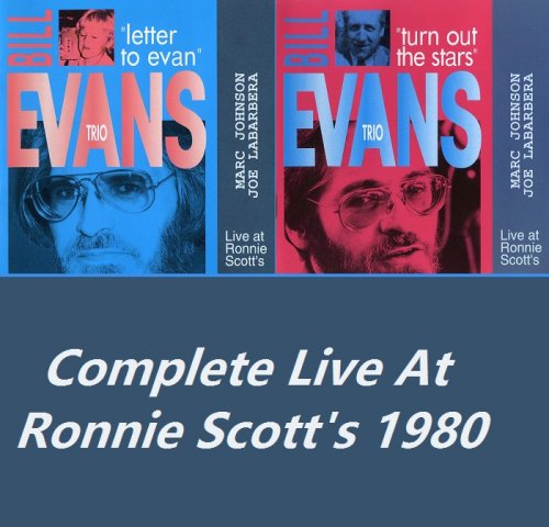 Bill Evans - Live At Ronnie Scott's 1980 [2CD] (1992) mp3