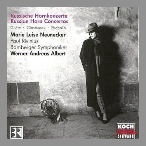 Marie Luise Neunecker, Paul Rivinius - Russian Horn Concertos (1994)