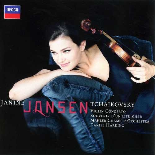 Janine Jansen - Tchaikovsky - Violin Concerto / Souvenir d'un Lieu Cher (2008)