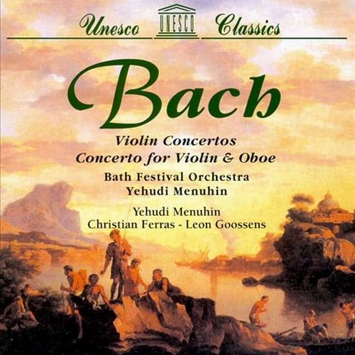 Yegudi Menuhin - Bach - Violin, Two violins and Violin-oboe Concertos (1991)