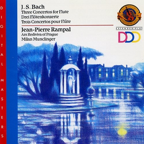 Jean-Pierre Rampal, Ars Rediviva Orchestra - J.S. Bach - Three Concertos for Flute (1990)
