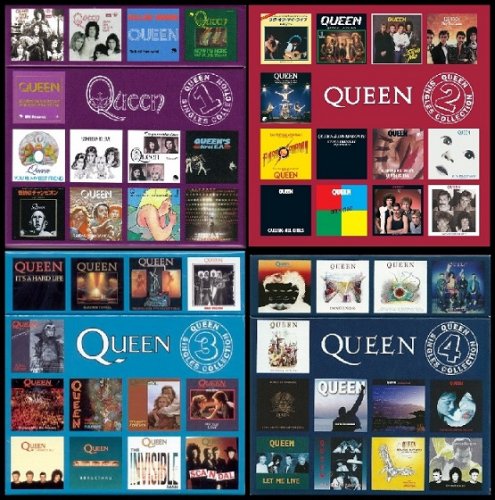 Queen - Queen Singles Collection Vol.1-4 (2008-2010)