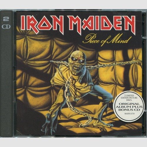 Iron Maiden - Piece Of Mind (2CD) (1995)