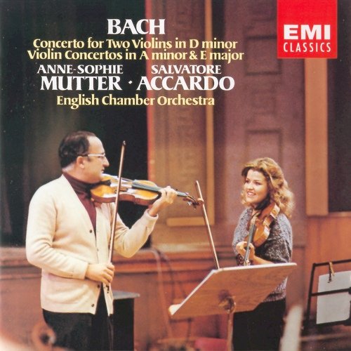 Anne-Sophie, Mutter English Chamber Orchestra, Salvatore Accardo - Bach - Violin Concertos (1991)
