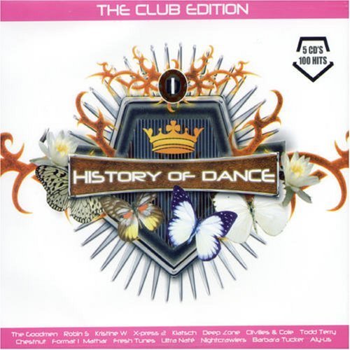 VA - History of Dance 1: The Club Edition - Top 100 [5CD Box Set] (2007)