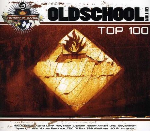 VA - History Of Dance 3: Oldschool Edition - Top 100 [4CD Box Set] (2007)