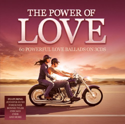 VA - The Power Of Love: 60 Powerful Love Ballads (2009)