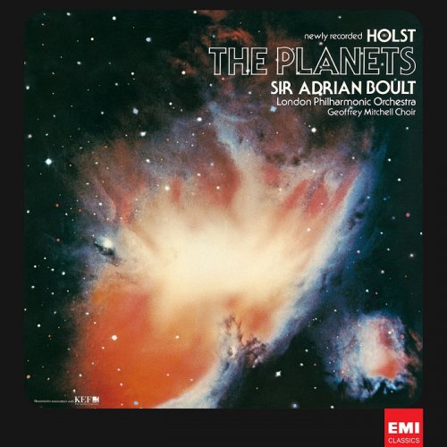 London Philharmonic Orchestra, Sir Adrian Boult - Holst: The Planets (1978/2012) [HDTracks]