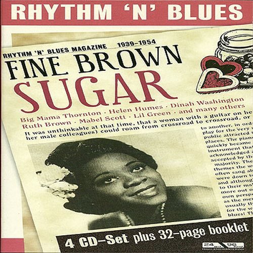 VA - Rhythm 'n' Blues 1939-1954: Fine Brown Sugar (4CD) (2005)