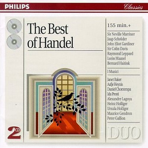 George Frideric Handel - The Best of Handel (1996)
