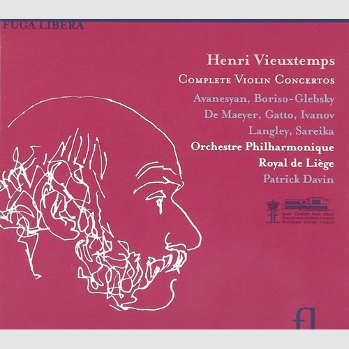 Orchestre Philharmonique Royal de Liege, Patrick Davin - Henri Vieuxtemps - Complete Violin Concertos (2010)