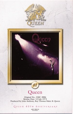 Queen - Collection (40th Anniversary Remastered, Deluxe Edition), 2011