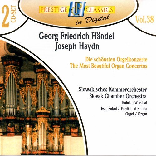 Ivan Sokol, Slovak Chamber Orchestra, Bohdan Warchal - Handel / Haydn - Organ Concertos (1995)