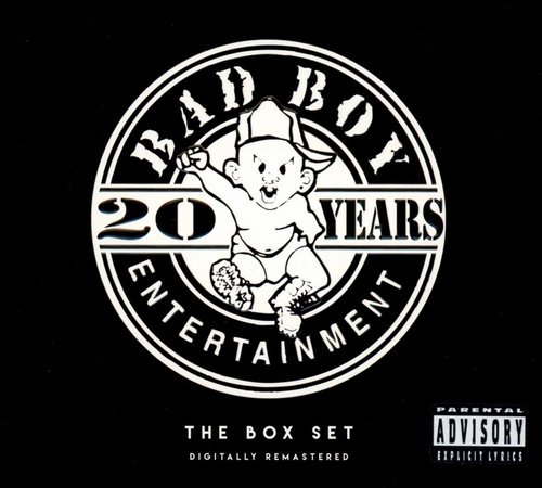VA - Bad Boy 20th Anniversary Box Set Edition [5CD Remastered] (2016)