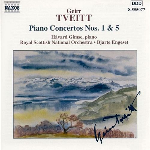 Havard Gimse - Geirr Tveitt: Piano Concertos Nos. 1 & 5 (2001)
