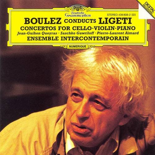 Ensemble InterContemporain, Pierre Boulez - György Ligeti - Concertos for Cello, Violin & Piano (1994)