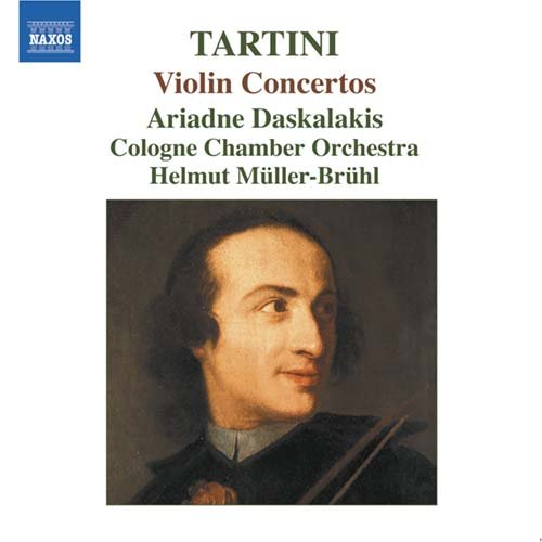 Ariadne Daskalakis, Kölner Kammerorchester - Tartini - Violin Concertos (2005)
