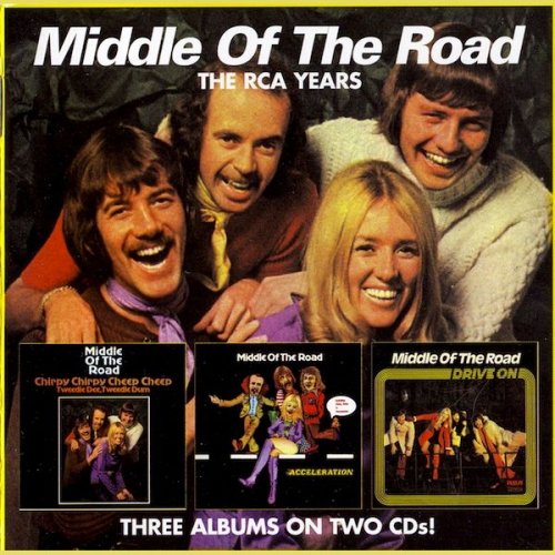 Middle Of The Road - The RCA Years (3 Albums On 2 CD's) 2010