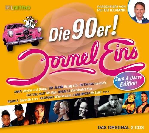 VA - Formel Eins - Die 90er Euro and Dance Edition [2CD Set] (2015)