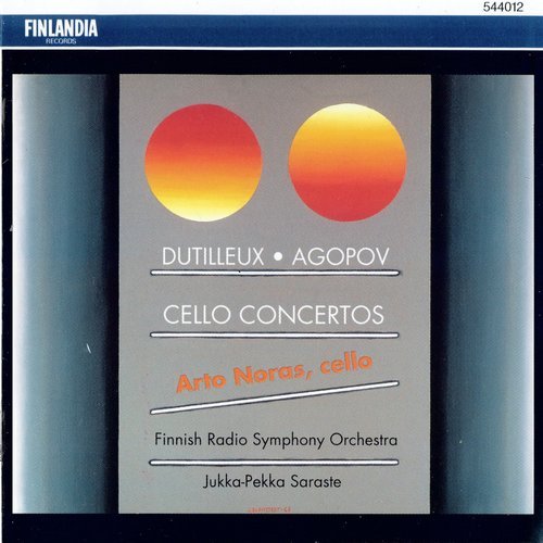 Arto Noras, Finnish Radio Symphony Orchestra - Henri Dutilleux, Vladimir Agopov - Cello Concertos (1992)