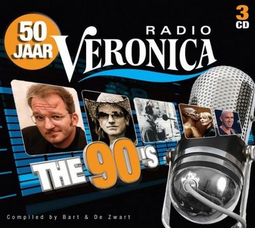 VA - 50 Jaar Radio Veronica - The 90's [3CD Box Set] (2010) Lossless / 320