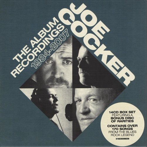 Joe Cocker - The Album Recordings: 1984-2007 [Box Set] (2016)