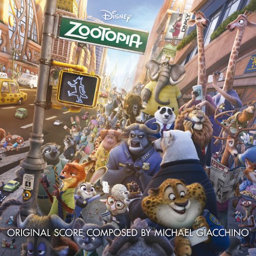 Michael Giacchino - Zootopia (OST) (2016)