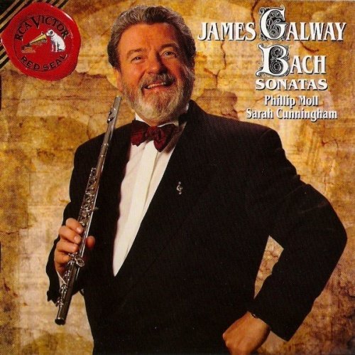 James Galway - Bach Sonatas (1995)