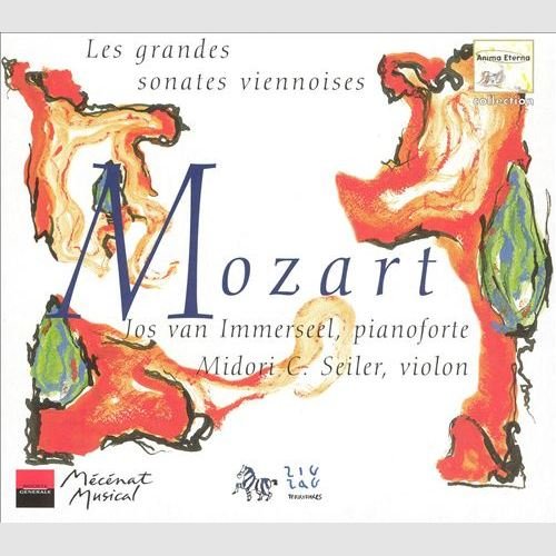 Midori Seiler, Jos van Immerseel - Mozart - Violin Sonatas (2000)