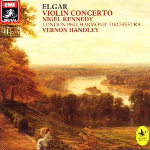 Nigel Kennedy, London Philharmonic Orchestra, Vernon Handley - Elgar - Violin Concerto (1984)