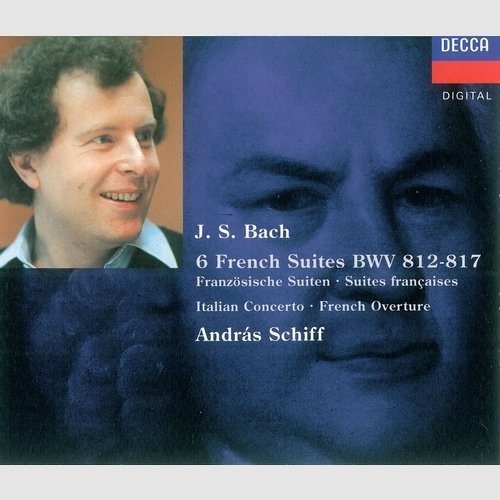 András Schiff - J.S.Bach - 6 French Suites (1993)