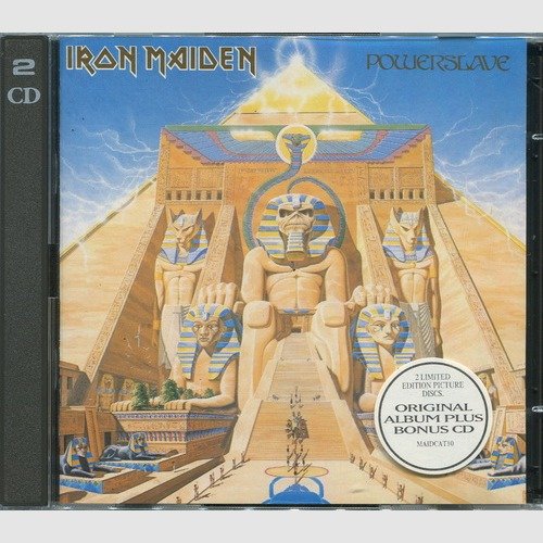 Iron Maiden - Powerslave (2CD) (1995)