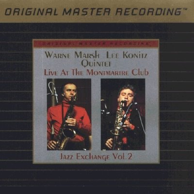 Warne Marsh, Lee Konitz Quintet - Live At The Montmartre Club (1977) [1997]