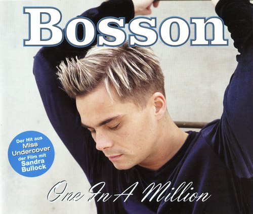 Bosson - One In A Million (CDM) (2001)