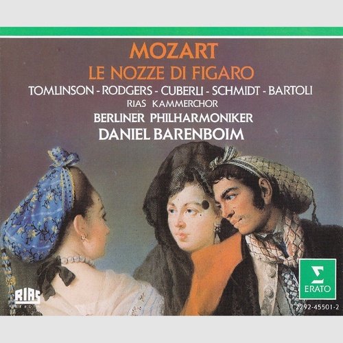 Daniel Barenboim, John Tomlinson, Joan Rodgers - Mozart - Le nozze di Figaro (1990)