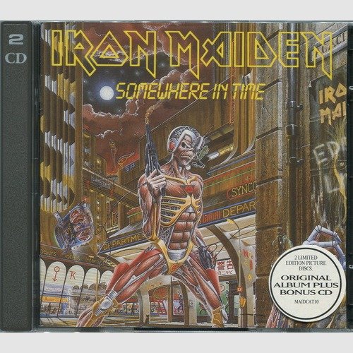 Iron Maiden - Somewhere In Time (2CD) (1995)
