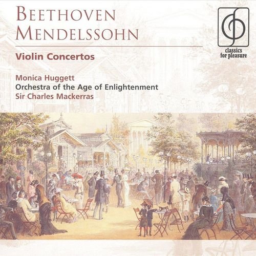 Monica Huggett - Beethoven, Mendelssohn - Violin Concertos (1993)