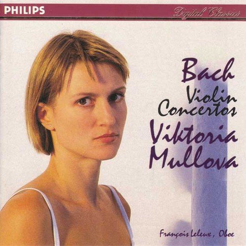 Viktoria Mullova - Bach - Violin Concertos (1996)